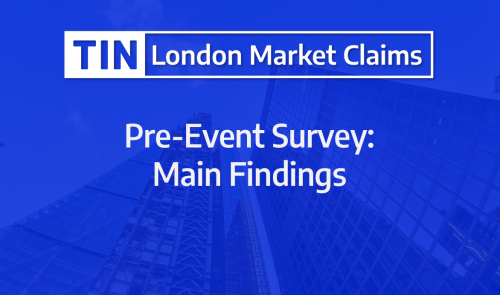 London Market Claims Pre-Event Survey