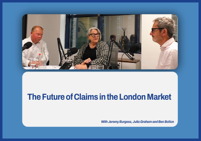 Podcast: The Future of Claims in the London Market