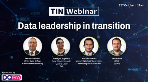 Webinar: Data leadership in transition