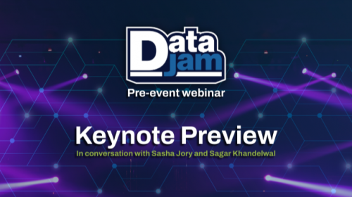 Data Jam Pre-event Webinar: Keynote Preview