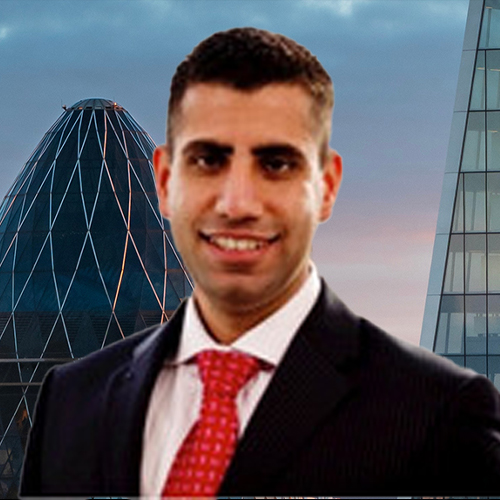 A picture of Ahmed Sheikh, Digital Technology Director, RSA Insurance Group