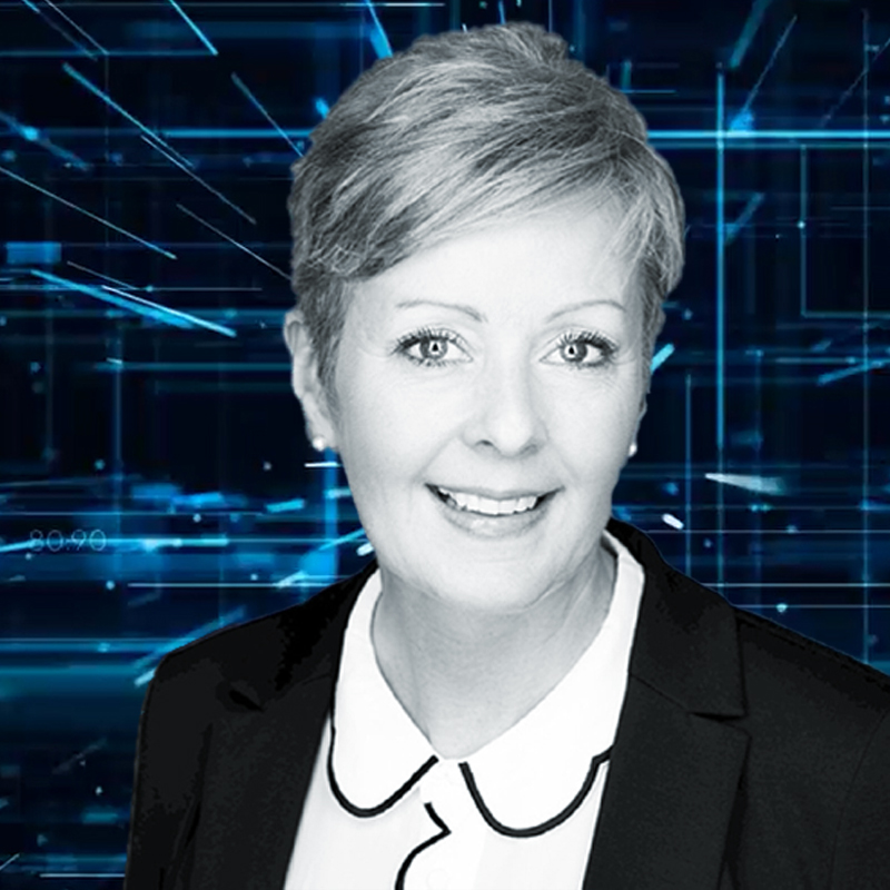 A picture of Clare Lebecq, Group COO