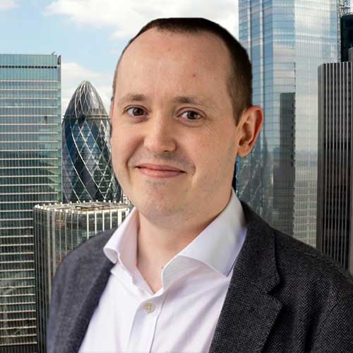 Nick Blewden Head of Data Product Development, Digital at Lloyd's