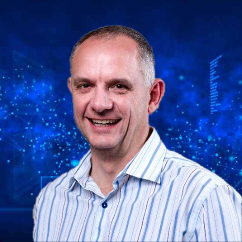 Jason Cripps A picture of Jason Cripps, Global Head Operational Excellence and Automation at Zurich Insurance