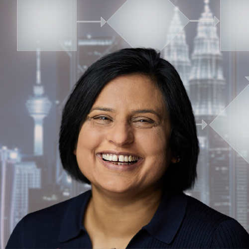 A picture of Kanika Chaganty, Chief Data Officer, Brit Insurance