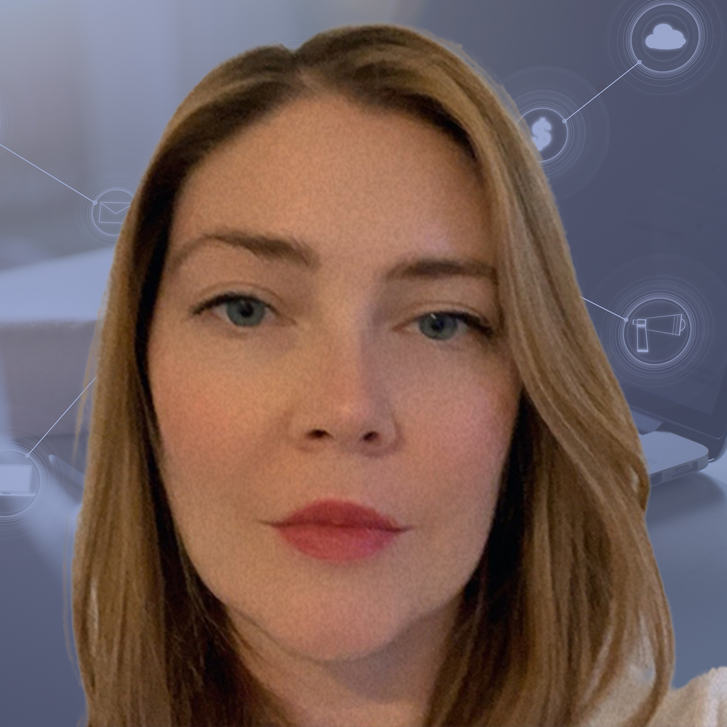 A picture of Natasha O'Kane, Head of digital transformation