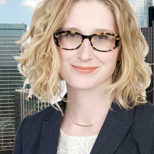 Rebecca Hartley, Head of London Market Claims, Hiscox London Market