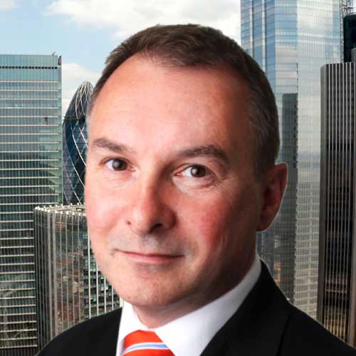Rob Powell, Global Chief Claims Officer, Marsh