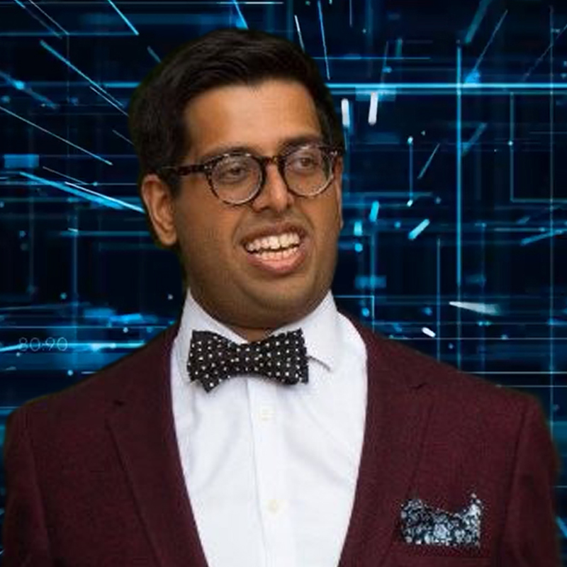 A picture of Saki Thethy, Head of Data and Market Relationships