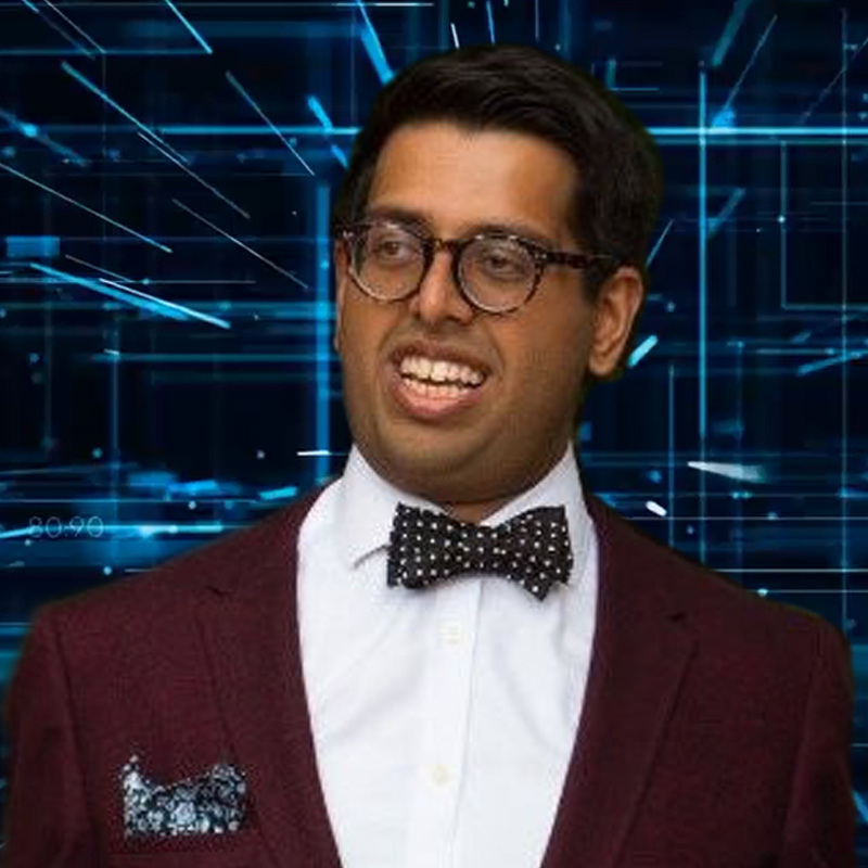 A picture of Saki Thethy, Head of Data and Market Relationships
