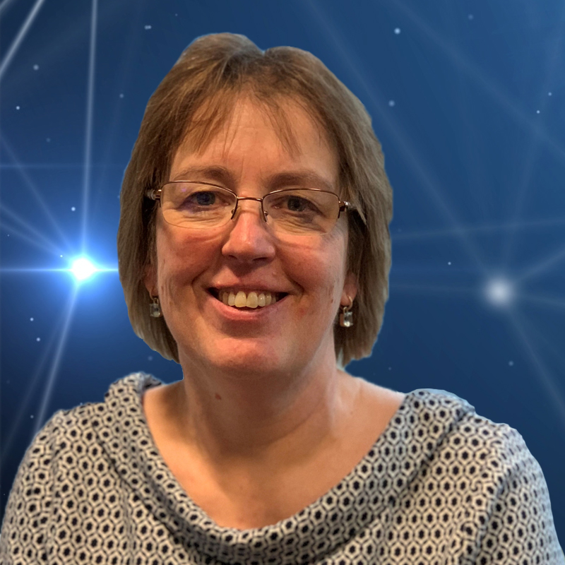 A picture of Sarah Greasley, Chief Technology Officer