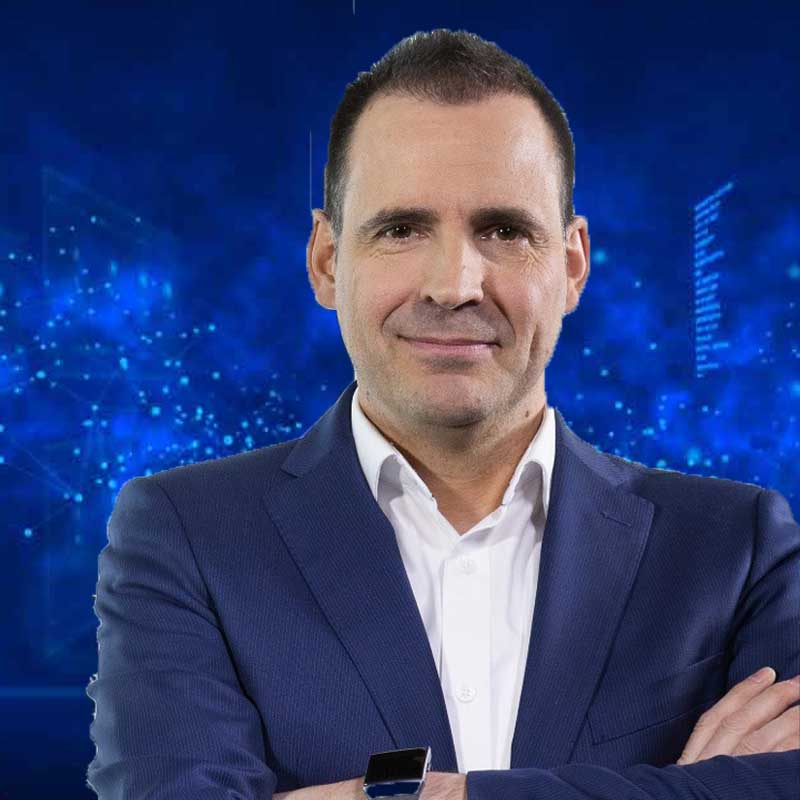 A picture of Steven Zuanella, Group chief Digital Officer at Generali