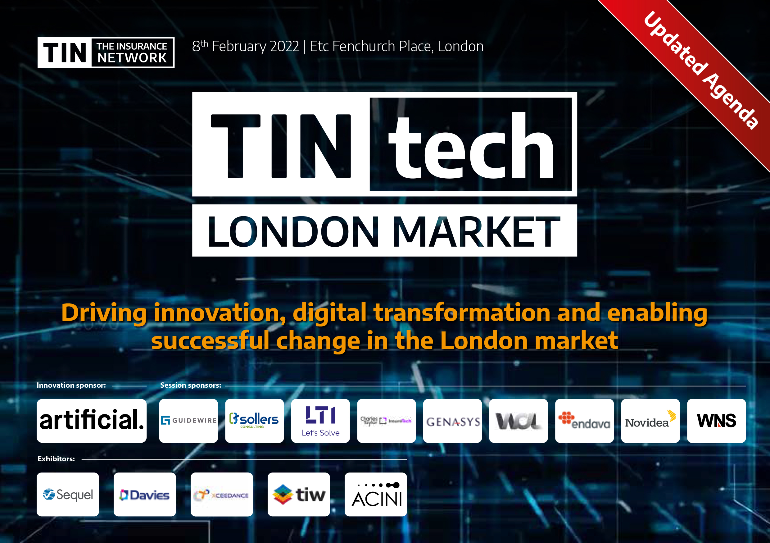 A picture of TTLM2022 Brochure Front Cover
