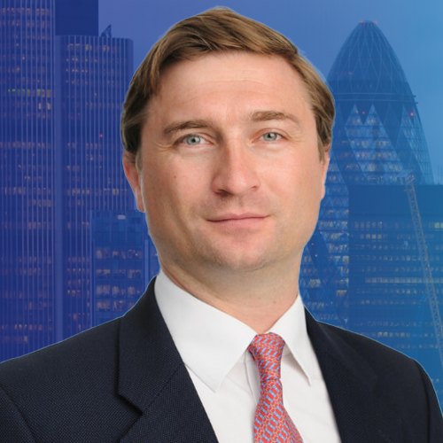 A picture of Darren Sharp, CIO, Tokio Marine Kiln 