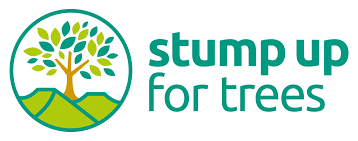 stump up for trees logo