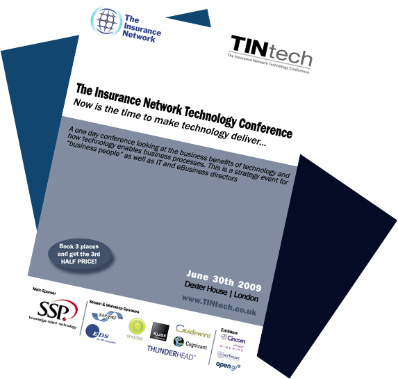 the first insurance network technology conference brochure